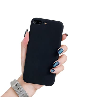 SKALO iPhone 7/8 Plus Ultratynd TPU-skal