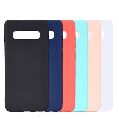 SKALO Samsung S10 Ultratynd TPU-skal - Sort