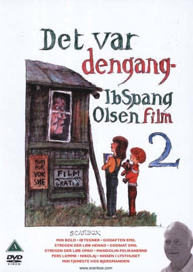 DET VAR DENGANG 2 - IB SPANG OLSEN FILM (DVD)