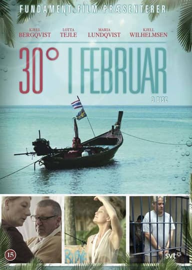 30 GRADER I FEBRUAR - SÆSON 1 (DVD)