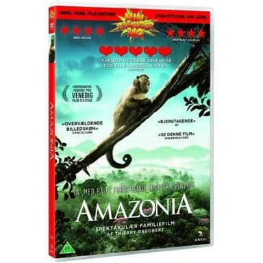 AMAZONIA (DVD)