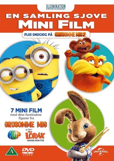 EN SAMLING SJOVE MINI FILM (DVD)