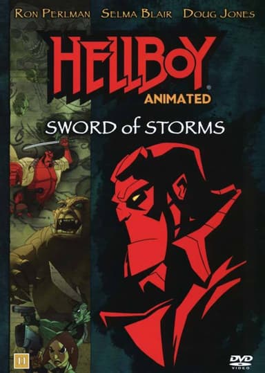 HELLBOY ANIMATED: SWORD OF STORMS (DVD)