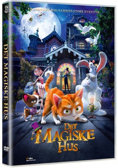 DET MAGISKE HUS (DVD)