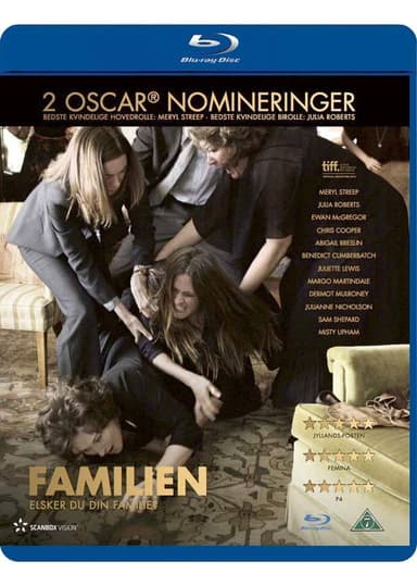 FAMILIEN / AUGUST: OSAGE COUNTY (Blu-ray)