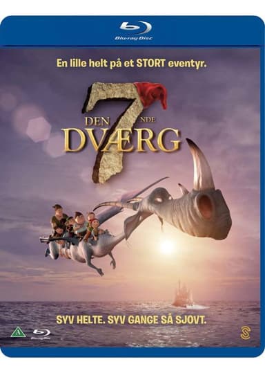 DEN 7NDE DVÆRG (Blu-ray)