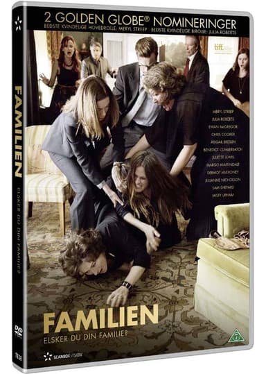 FAMILIEN / AUGUST: OSAGE COUNTY (DVD)