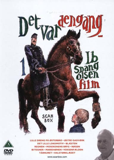 DET VAR DENGANG 1 - IB SPANG OLSEN FILM (DVD)