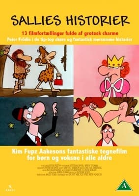 SALLIES HISTORIER (DVD)