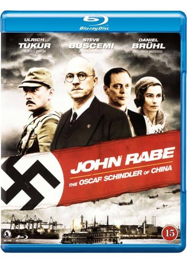 JOHN RABE: THE OSCAR SCHINDLER OF CHINA (Blu-ray)