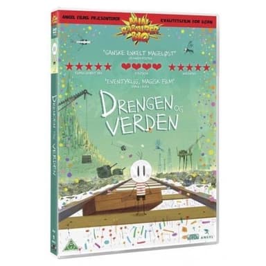 DRENGEN OG VERDEN (DVD)