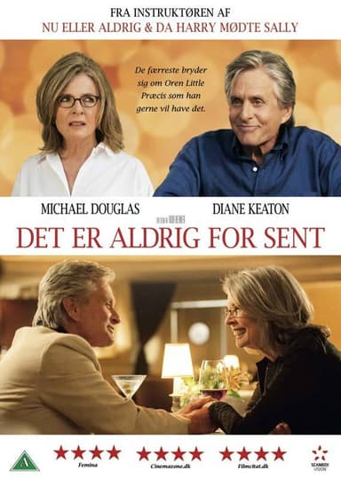 DET ER ALDRIG FOR SENT (DVD)