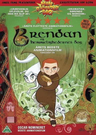 BRENDAN OG HEMMELIGHEDERNES BOG (DVD)