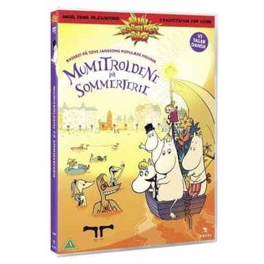 MUMITROLDENE PÅ SOMMERFERIE (DVD)