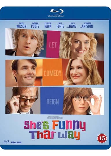 SHE'S FUNNY THAT WAY (Blu-ray)