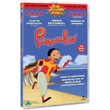 PINOCCHIO (DVD)