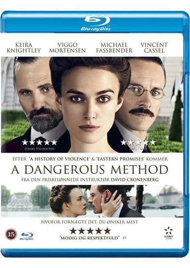 A DANGEROUS METHOD (Blu-ray)