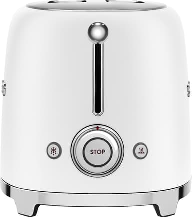 Smeg 50’s style brødrister TSF01WHMEU (hvid)