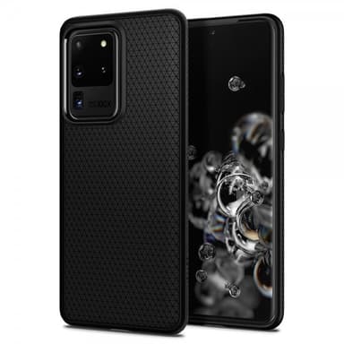 Spigen Samsung Galaxy S20 Ultra Cover Liquid Air Mate Black