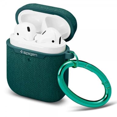 Spigen AirPods (1/2) Cover Urban Fit Midnight Green
