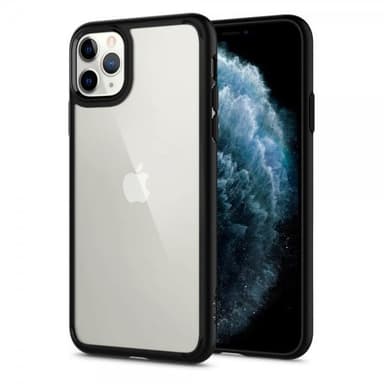 Spigen iPhone 11 Pro Cover Ultra Hybrid Mate Black
