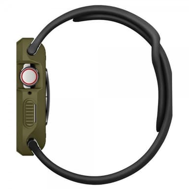 Spigen Apple Watch 44/45mm Cover Rugged Armor Olive Green