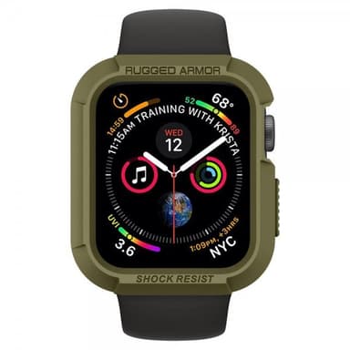 Spigen Apple Watch 44/45mm Cover Rugged Armor Olive Green