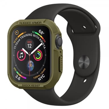 Spigen Apple Watch 44/45mm Cover Rugged Armor Olive Green