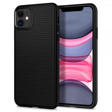 Spigen iPhone 11 Cover Liquid Air Mate Black