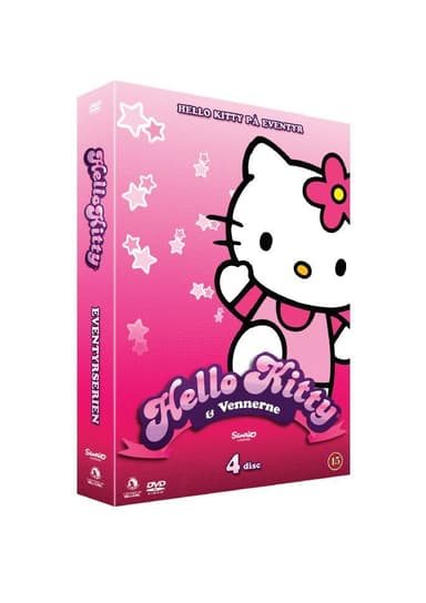 HELLO KITTY & VENNERNE: EVENTYRSERIEN (DVD)