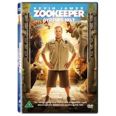 ZOOKEEPER - DYRENES HELT (DVD)