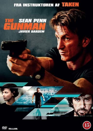 THE GUNMAN (DVD)