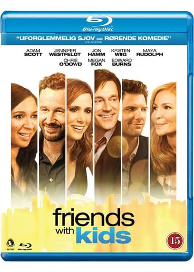 FRIENDS WITH KIDS (Blu-ray)