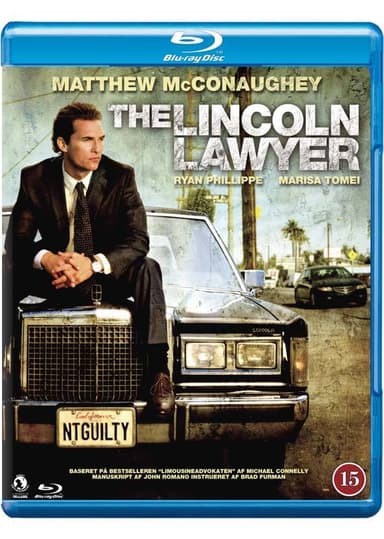 THE LINCOLN LAWYER (Blu-ray)