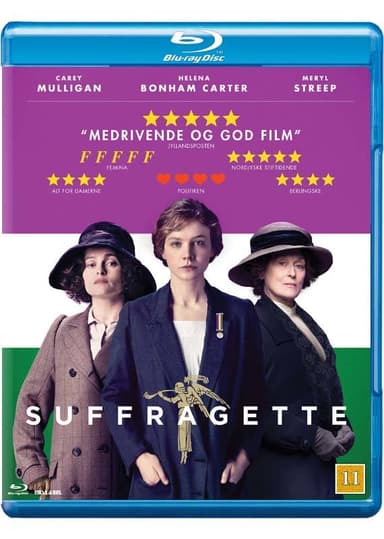 SUFFRAGETTE (Blu-ray)