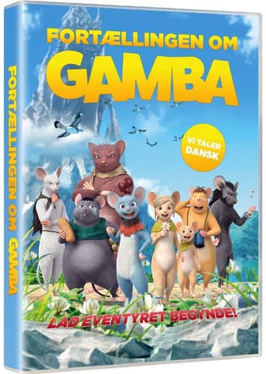 FORTÆLLINGEN OM GAMBA (DVD)