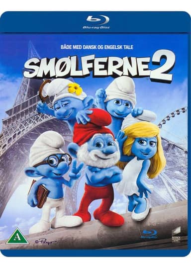 SMØLFENE 2 (Blu-ray)
