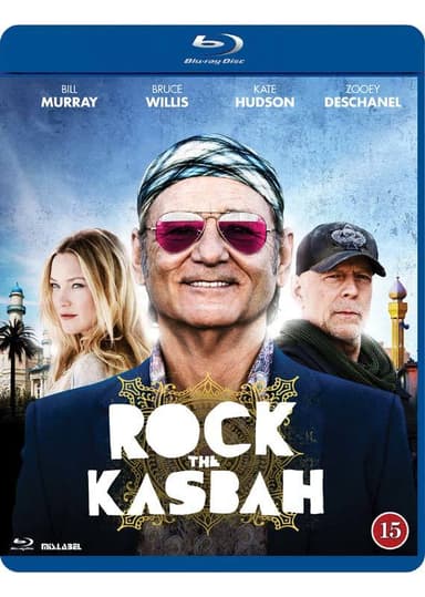 ROCK THE KASBAH (Blu-ray)
