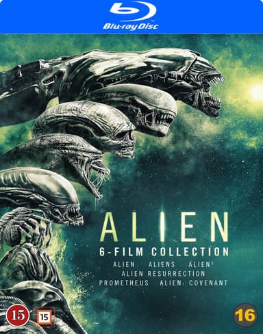 ALIEN 6-MOVIE COLLECTION (Blu-ray)