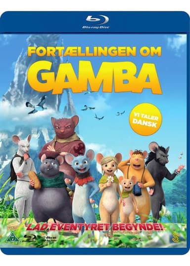 FORTÆLLINGEN OM GAMBA (Blu-ray)