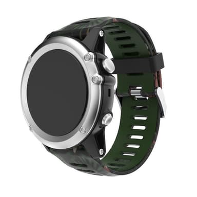 Camo armbånd Garmin Fenix Fenix 3 / 5X / 5X Plus - Jungle
