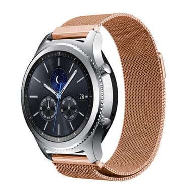 TX Milanese magnetisk Samsung Gear S3 Frontier / Classic (Rosè)