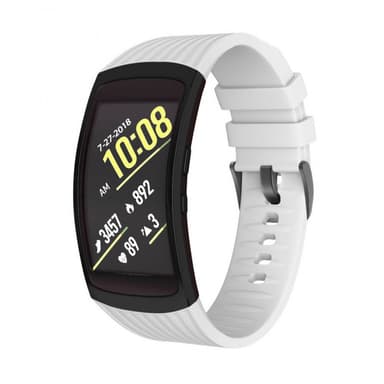Sport Armbånd Samsung Galaxy Gear Fit 2 / Fit 2 Pro - Vit