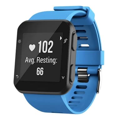 Sport Armbånd Silikone cover GARMIN Forerunner 35 - Lyseblå