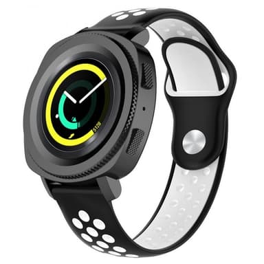 EBN Sport Armbånd Samsung Gear Sport Armbånd  - Sort / hvid