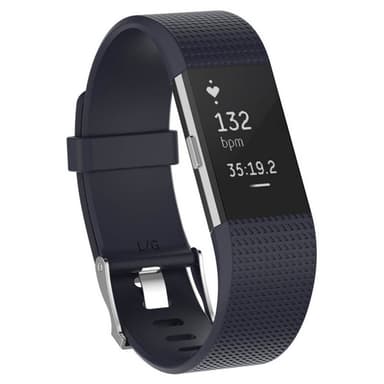 Sport Armbånd til Fitbit Charge 2 - Dark
