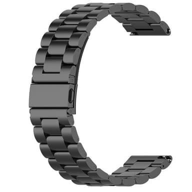 Armbånd rustfri stål Samsung Galaxy Watch 3 (45mm) - Sort
