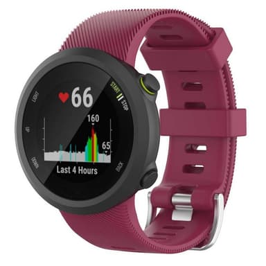 Sport Armbånd Silikone cover GARMIN Forerunner 45 (42mm) - Bourgogne