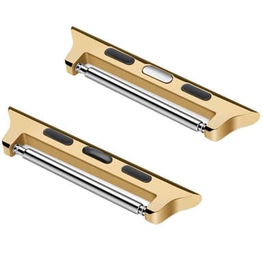 Armbånd Pin Adapter til Apple Watch 38mm  - guld