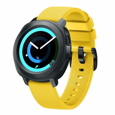 Sport Armbånd Samsung Gear Sport Armbånd  - (gul)